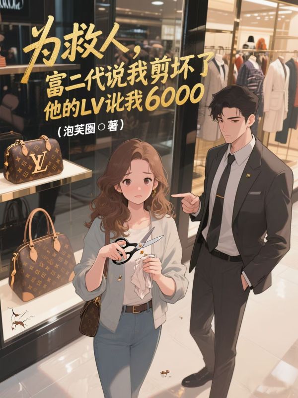 為救人，富二代說我剪壞了他的LV訛我6000
