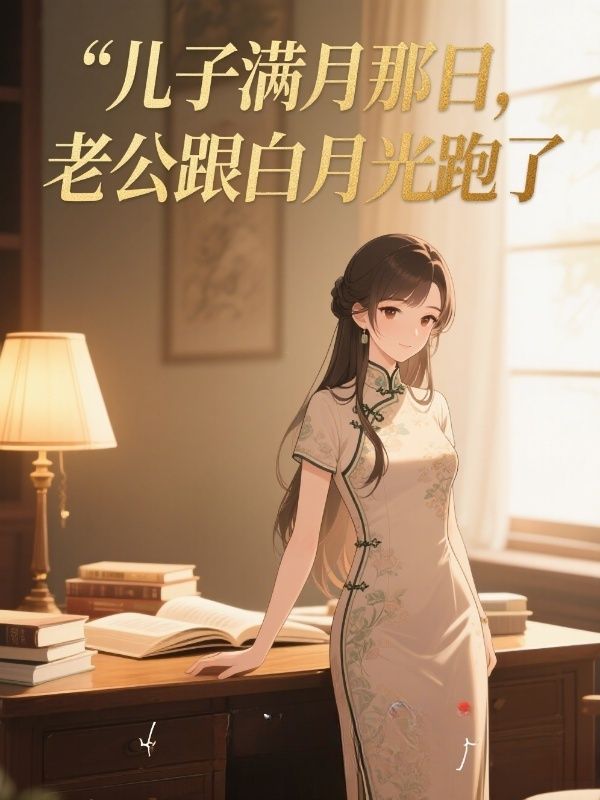 兒子滿月那日，老公跟白月光跑了