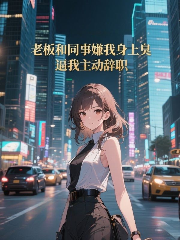 老板和同事嫌我身上臭，逼我主動辭職