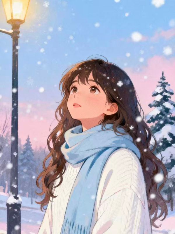 贈我以無聲的雪