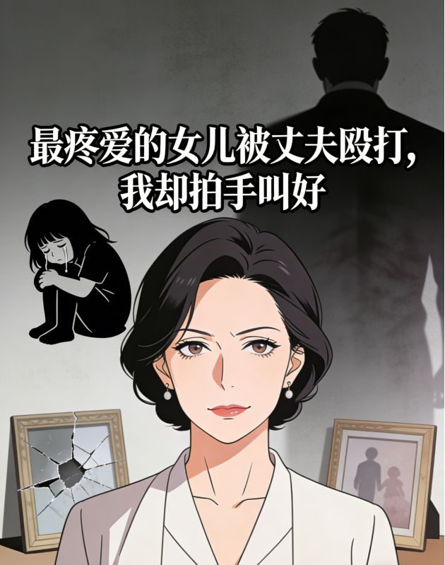 最疼愛的女兒被丈夫毆打，我卻拍手叫好
