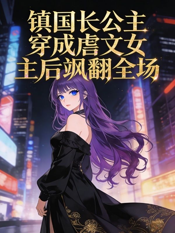 鎮國長公主穿成虐文女主後颯翻全場