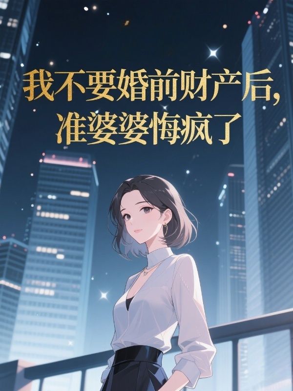 我不要婚前財產後，準婆婆悔瘋了