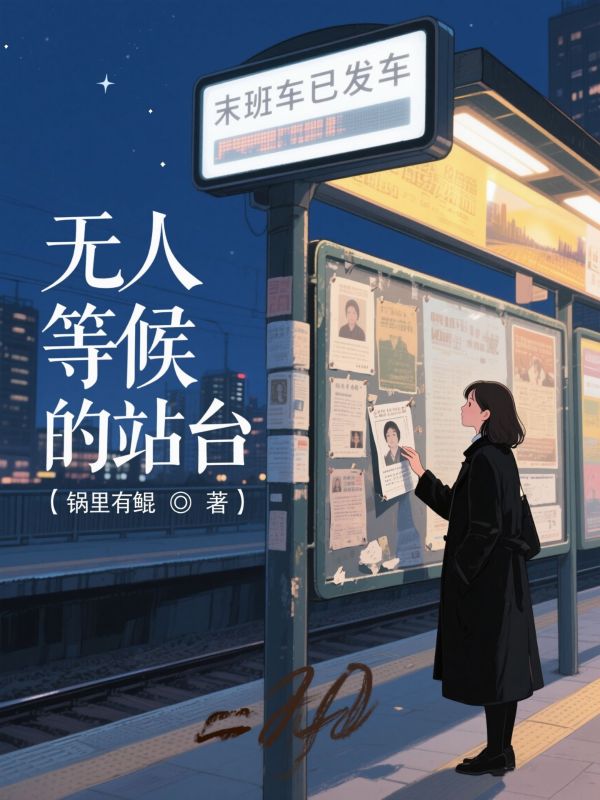 無人等候的站台