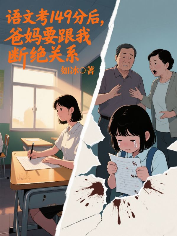 語文考149分後，爸媽要跟我斷絕關係