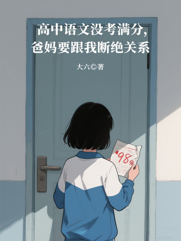 高中語文沒考滿分，爸媽要跟我斷絕關係