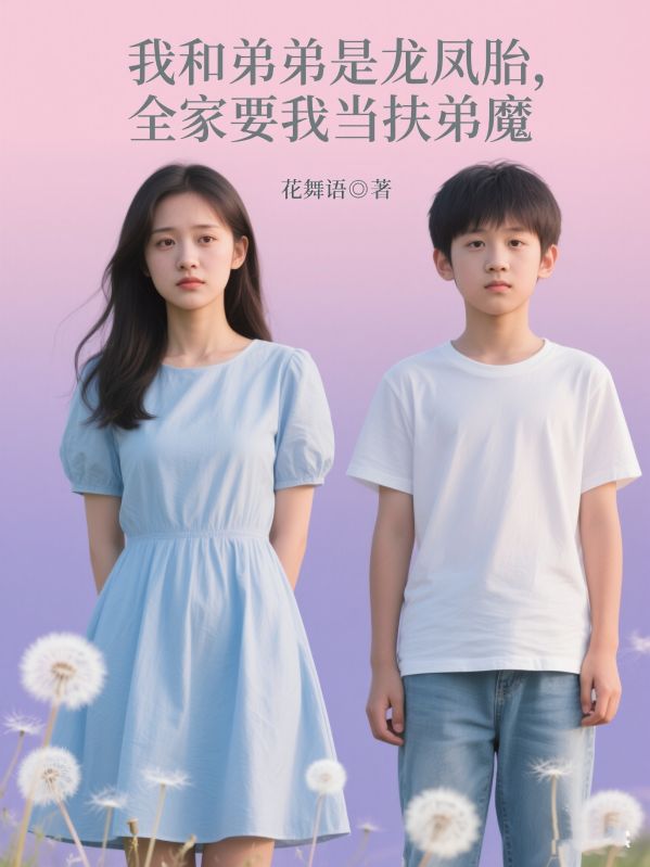 我和弟弟是龍鳳胎，全家要我當扶弟魔