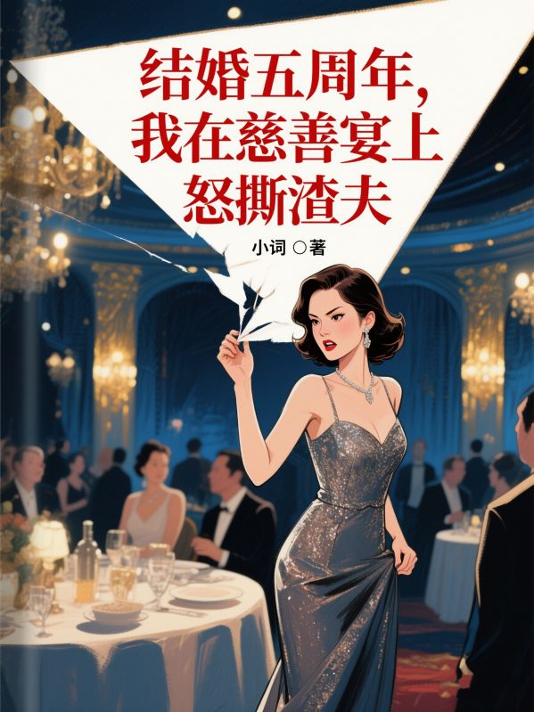 結婚五周年，我在慈善宴上怒撕渣夫