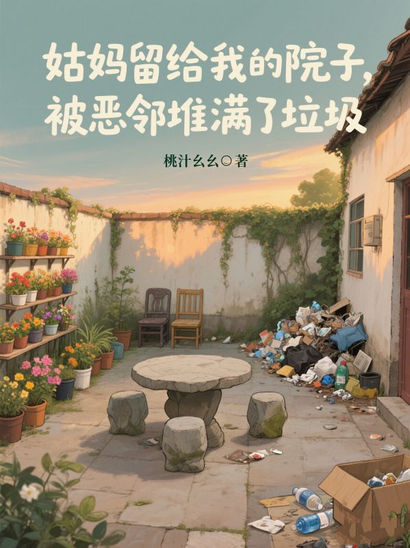 姑媽留給我的院子，被惡鄰堆滿了垃圾