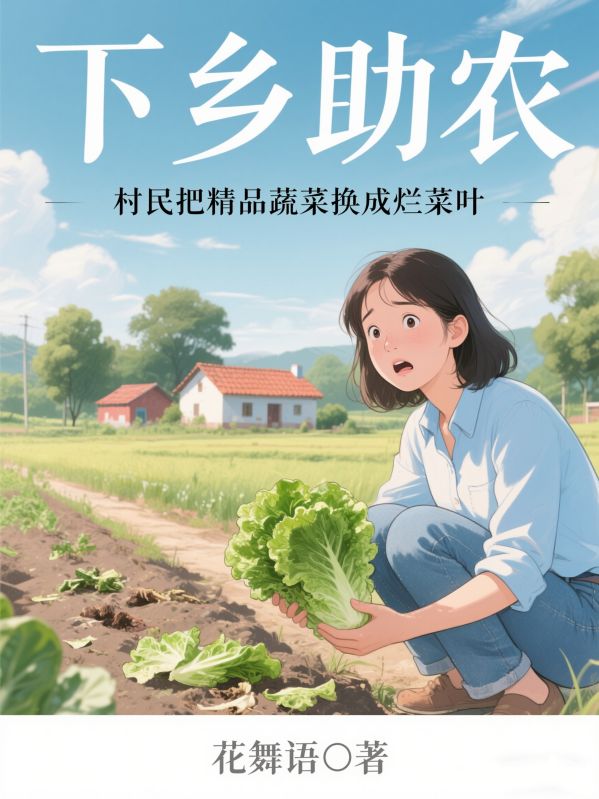 下鄉助農，村民把精品蔬菜換成爛菜葉