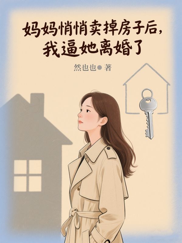 媽媽悄悄賣掉房子後，我逼她離婚了