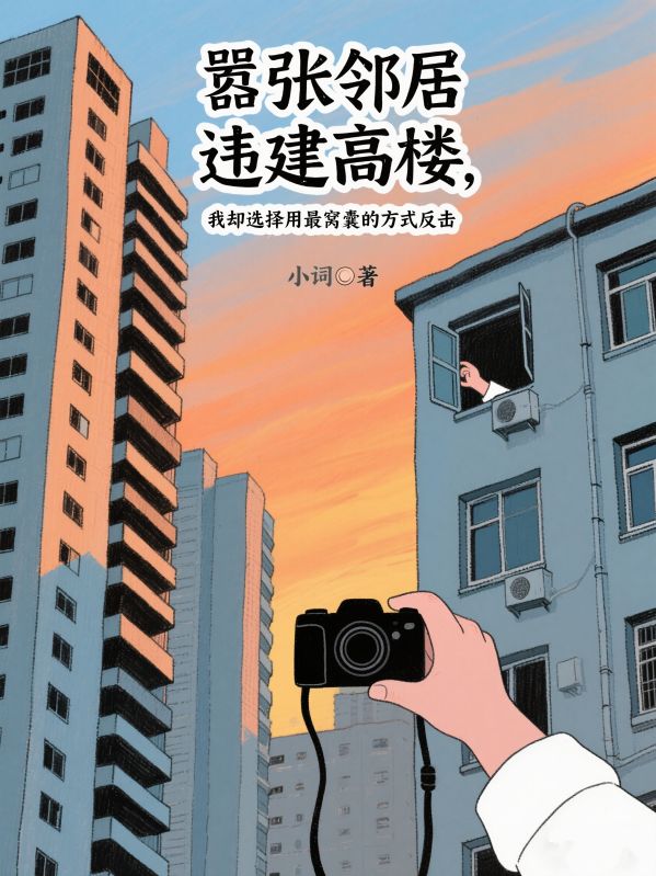 囂張鄰居違建高樓，我卻選擇用最窩囊的方式反擊