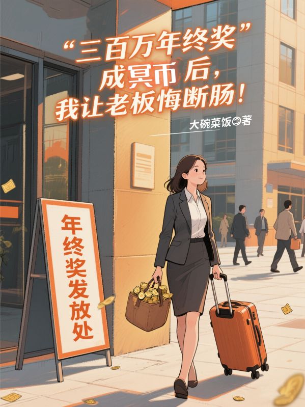 三百萬年終獎成冥幣後，我讓老板悔斷腸！
