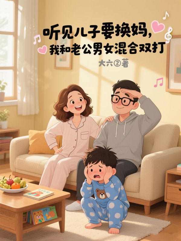 聽見兒子要換媽，我和老公男女混合雙打