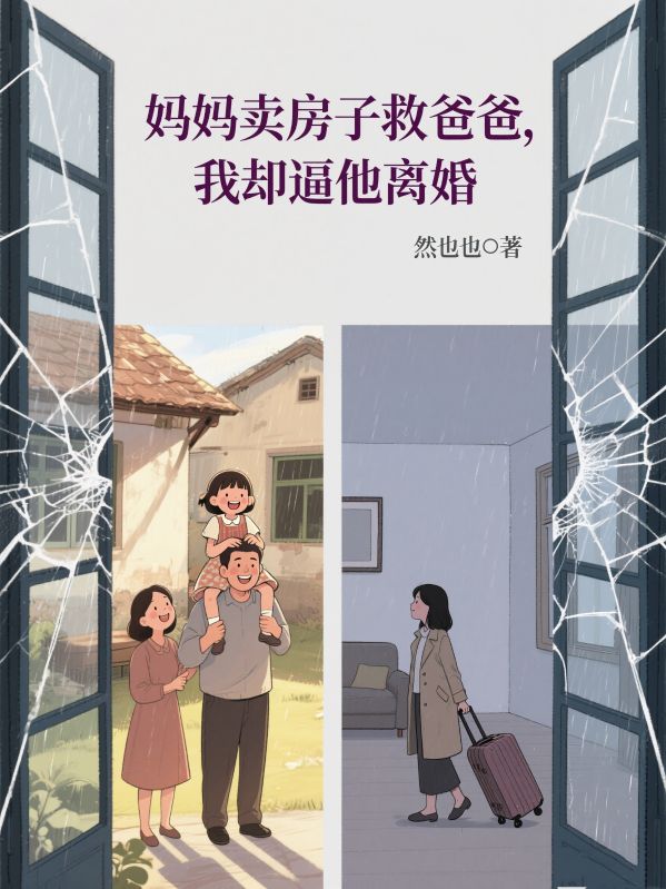 媽媽賣房子救爸爸，我卻逼她離婚