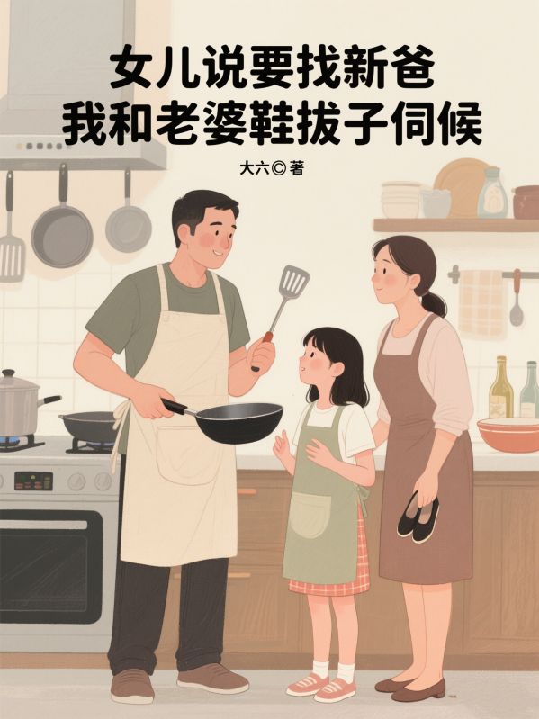 女兒說要找新爸，我和老婆鞋拔子伺候