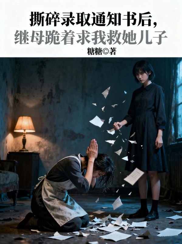 撕碎錄取通知書後，繼母跪著求我救她兒子