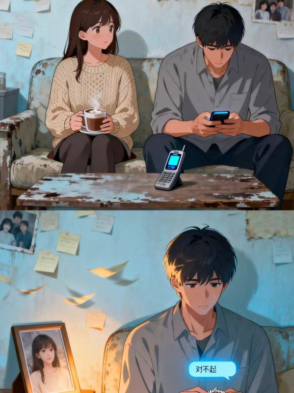 老公裝窮,我死後他卻後悔了