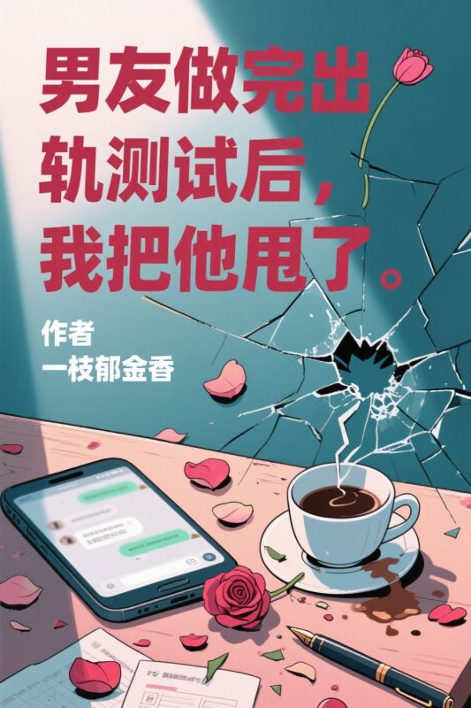 男友做完出軌測試後，我把他甩了