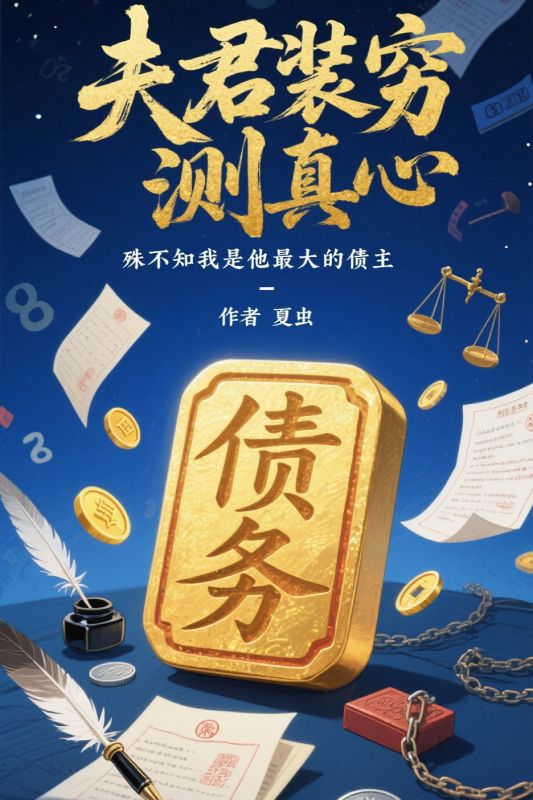 夫君裝窮測真心，殊不知我是他最大的債主