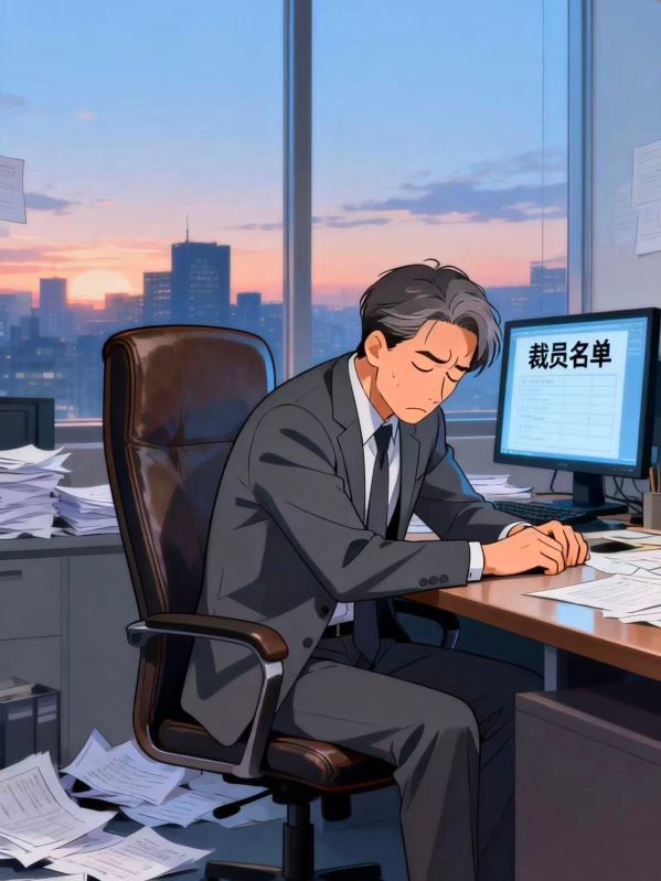 裁員裁到大動脈，前老板悔不當初