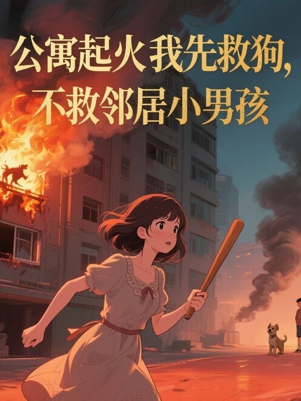 公寓起火我先救狗，不救鄰居小男孩