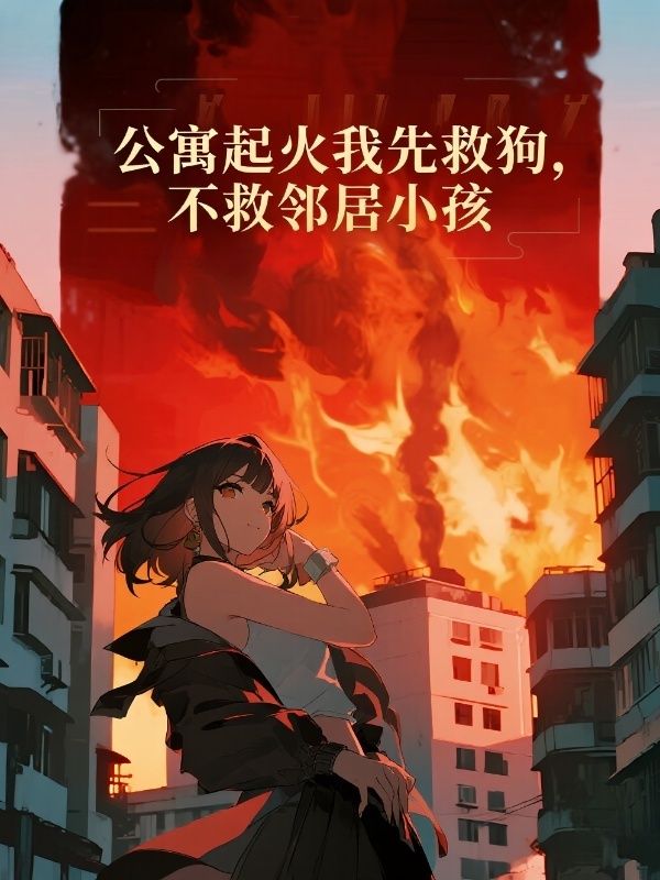 公寓起火我先救狗，不救鄰居小孩