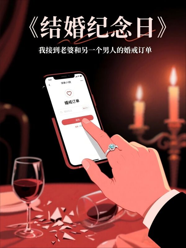 結婚紀念日，我接到老婆和另一個男人的婚戒訂單