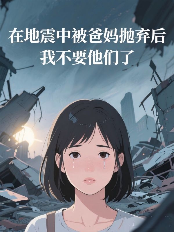 在地震中被爸媽拋棄後，我不要他們了