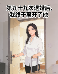 第九十九次退婚後，我終於離開了他