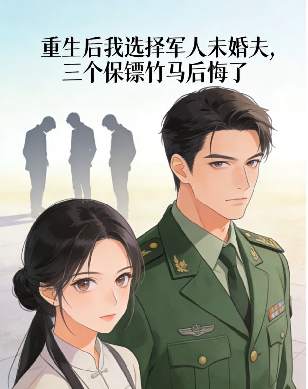 重生後我選擇軍人未婚夫，三個保鏢竹馬後悔了