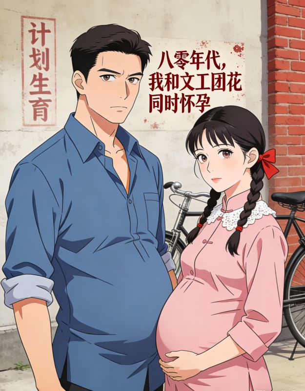 八零年代，我和文工團花同時懷孕
