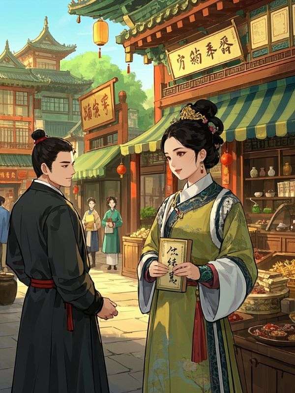 棄婦翻身，藥膳女王橫掃京城