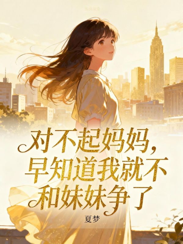 對不起媽媽，早知道我就不和妹妹爭了