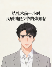 結紮術前一小時，我刷到假少爺的炫耀帖    