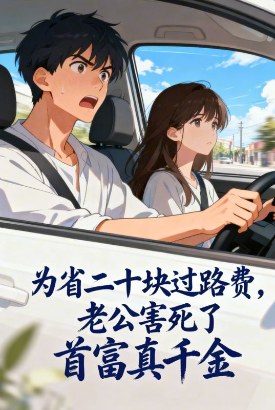 為省二十塊過路費，老公害死了首富真千金