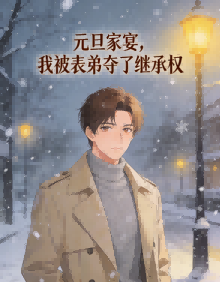 元旦家宴，我被表弟奪了繼承權