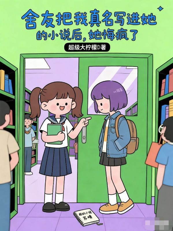 舍友把我真名寫進她的小說後，她悔瘋了