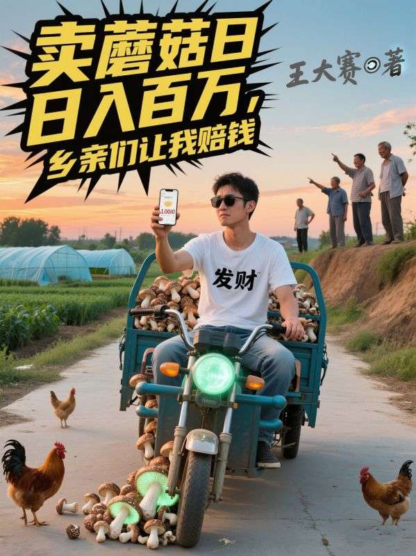 賣蘑菇日入百萬，鄉親們讓我賠錢