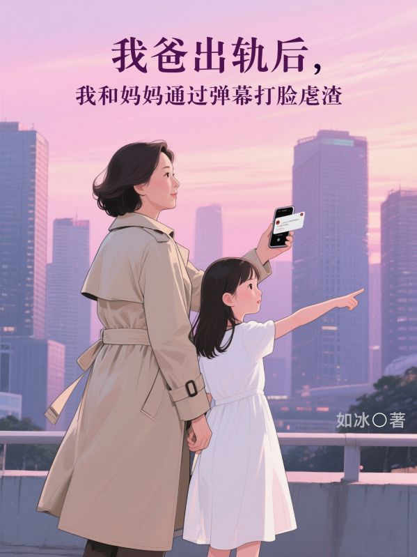我爸出軌後，我和媽媽通過彈幕打臉虐渣