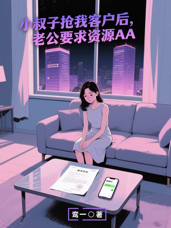 小叔子搶我客戶後，老公要求資源AA