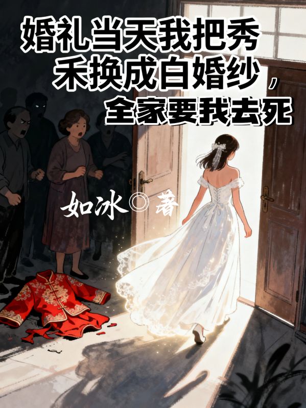 婚禮當天我把秀禾換成白婚紗，全家要我去死