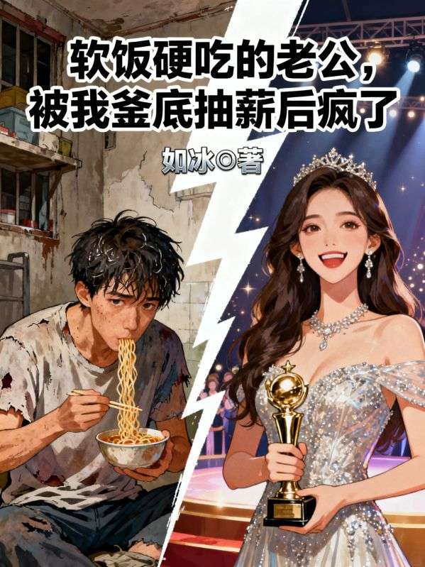 軟飯硬吃的老公，被我釜底抽薪後瘋了