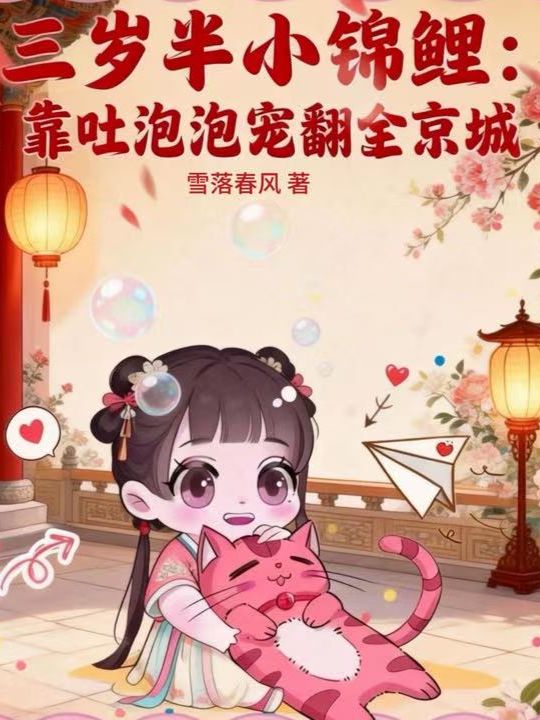 三歲半小錦鯉：靠吐泡泡寵翻全京城