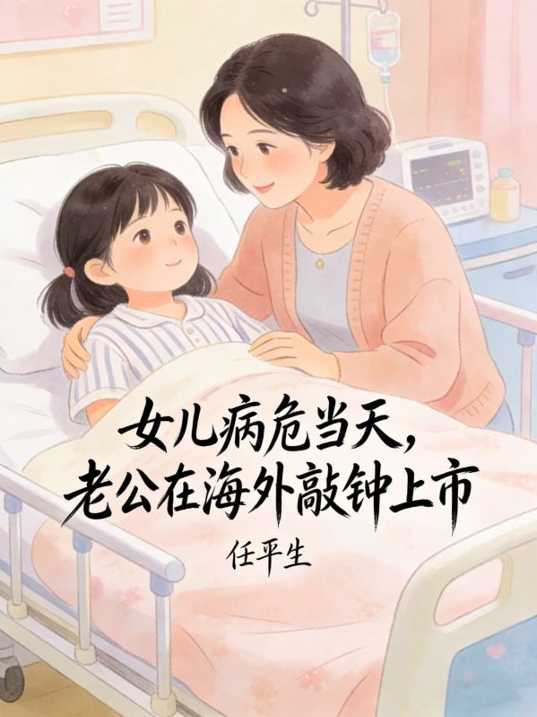 女兒病危當天，老公在海外敲鐘上市