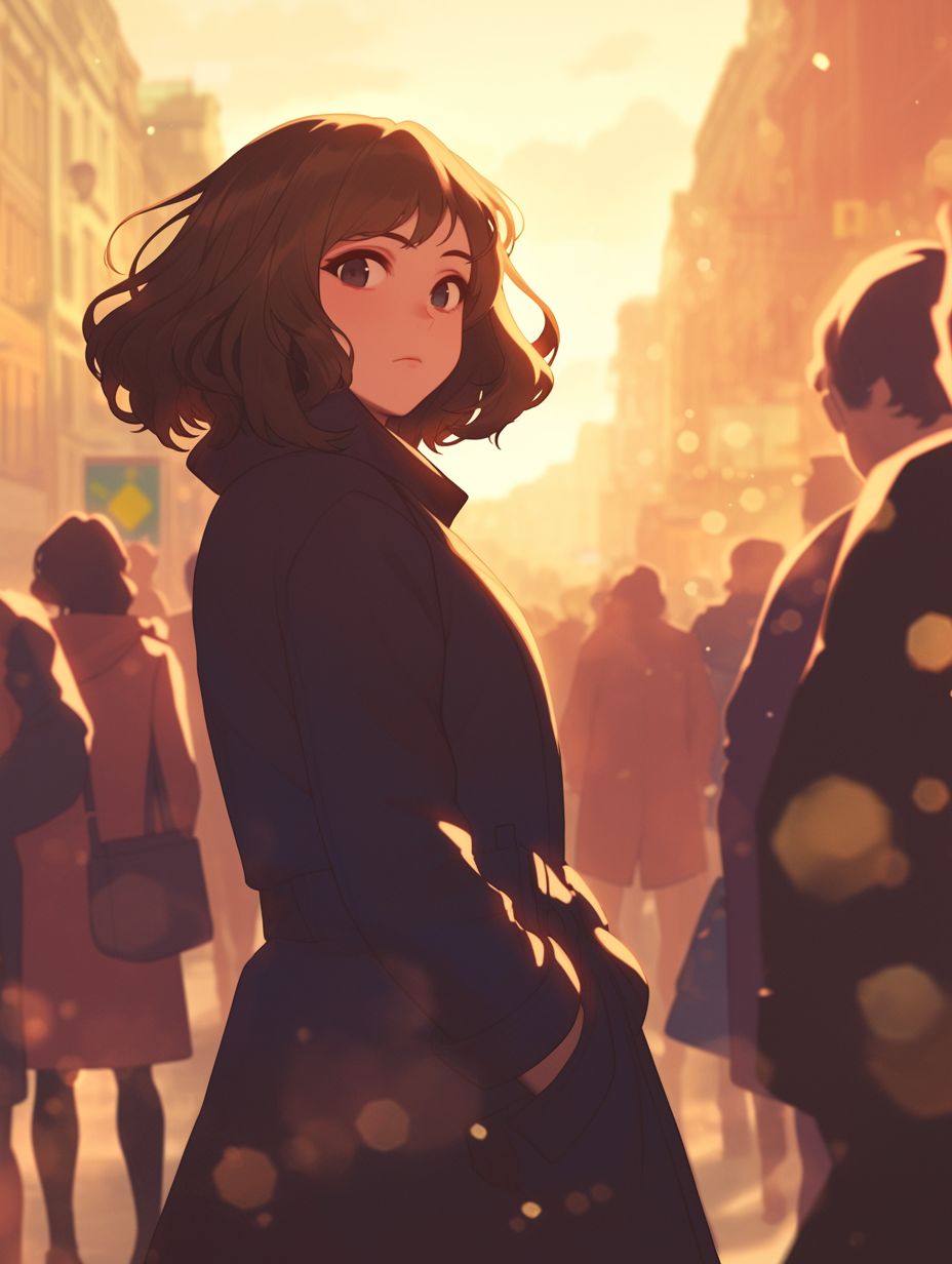 冬雪藏匿舊時光
