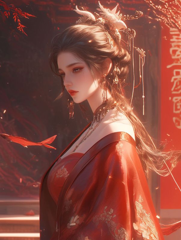 夢尋梨花皎皎