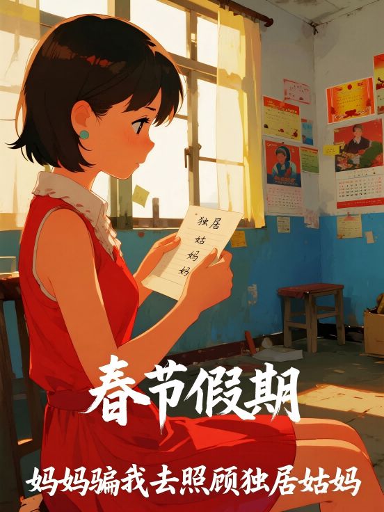 春節假期，媽媽騙我去照顧獨居姑媽
