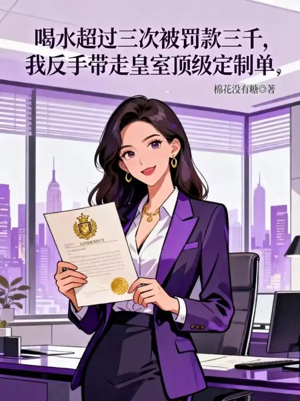 喝水超過三次被罰款三千，我反手帶走皇室頂級定製單
