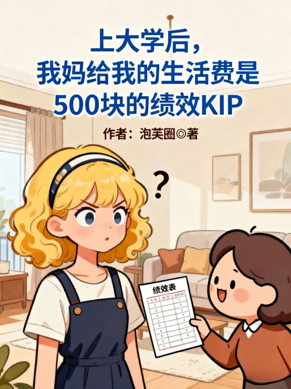 上大學後，我媽給我的生活費是500塊的績效KIP